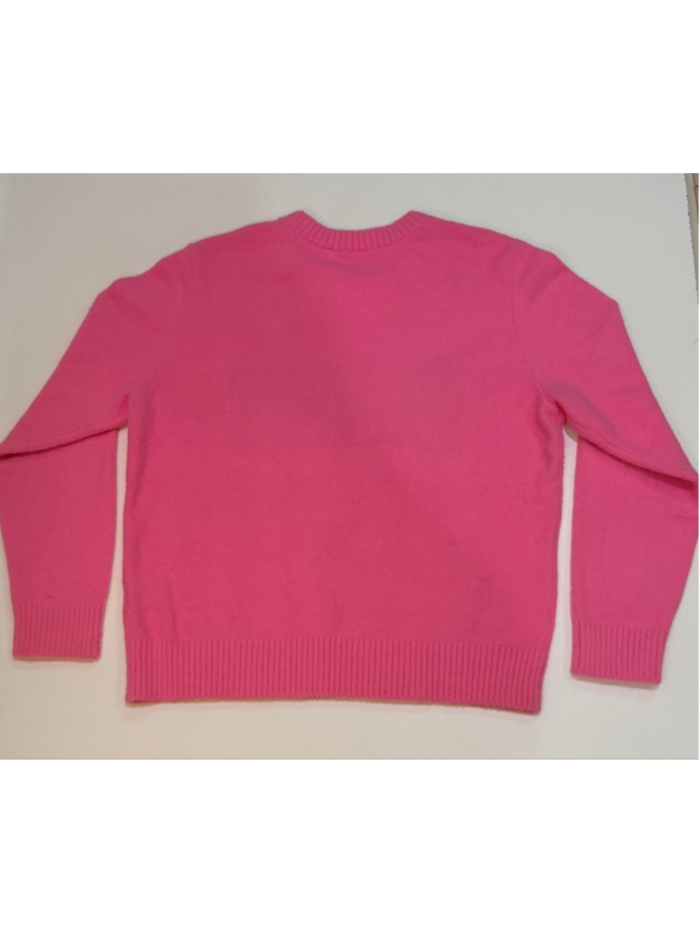 Wicked Pink Crewneck Sweater Women's M/M Universal Studios - b14 - Picture 3 of 9